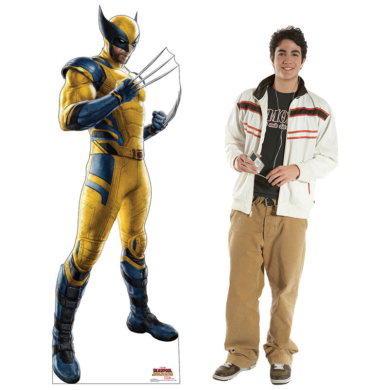 WOLVERINE "Deadpool & Wolverine" Cardboard Cutout Standup / Standee