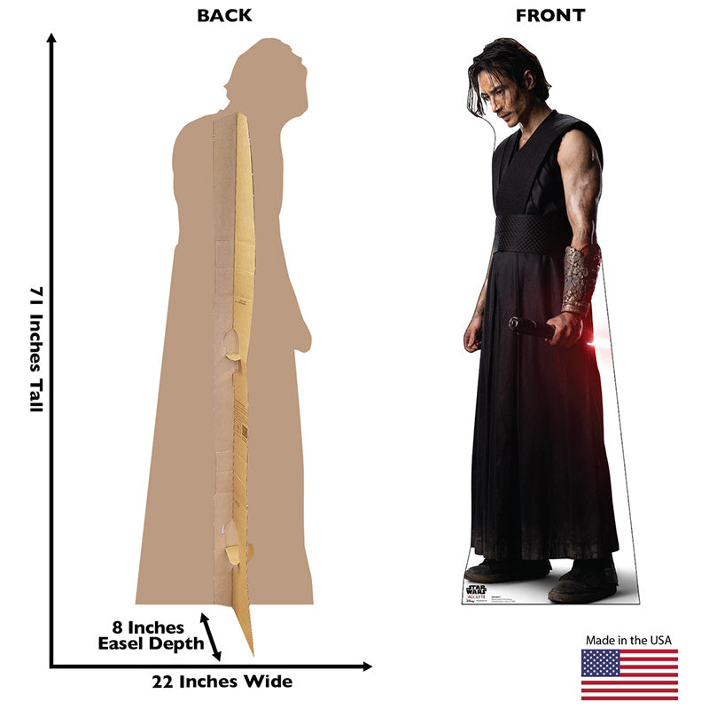 QIMIR / THE STRANGER "Star Wars: The Acolyte" Cardboard Cutout Standup / Standee