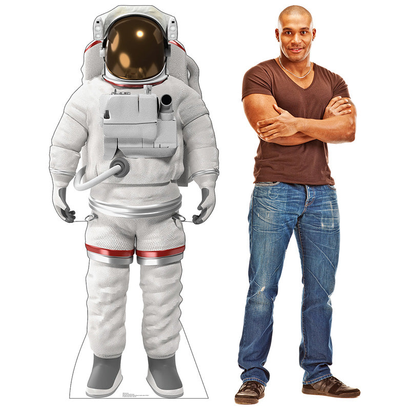 ASTRONAUT Cardboard Cutout Standup / Standee