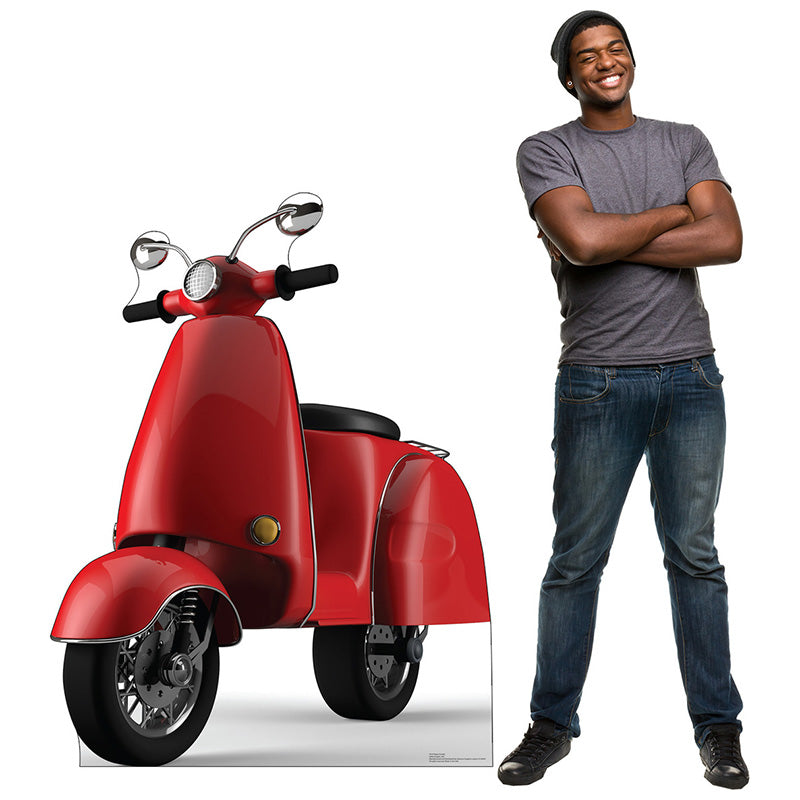 VESPA SCOOTER Cardboard Cutout Standup / Standee