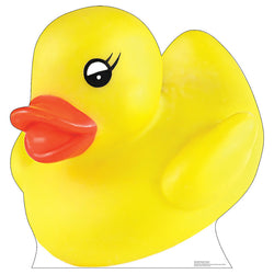 RUBBER DUCK Cardboard Cutout Standup / Standee