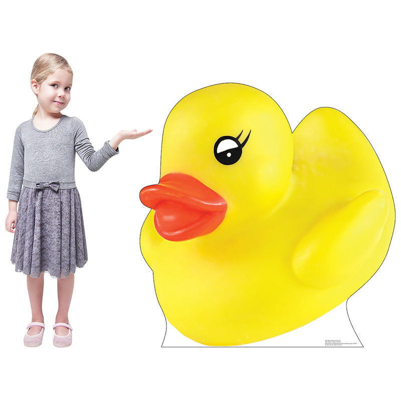 RUBBER DUCK Cardboard Cutout Standup / Standee