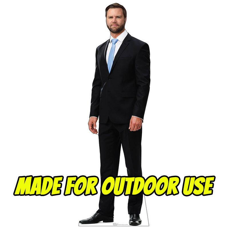 J. D. VANCE Plastic Outdoor Yard Sign Standup / Standee