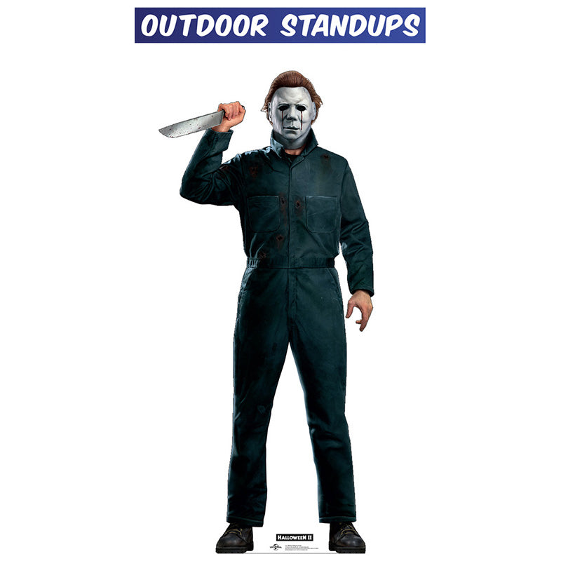 MICHAEL MYERS "Halloween" Plastic Outdoor Yard Decor Standup / Standee