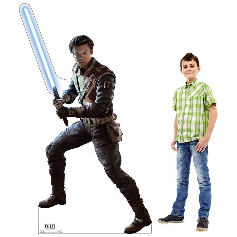 CAL KESTIS "Star Wars: Jedi Fallen Order" Cardboard Cutout Standup / Standee