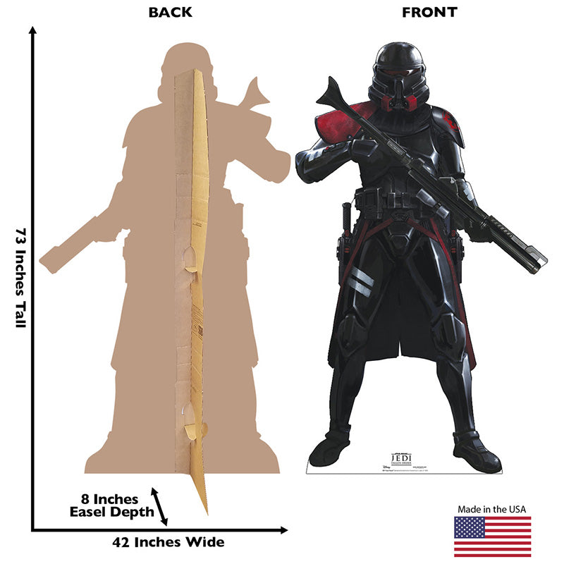 PURGE TROOPER "Star Wars: Jedi Fallen Order" Cardboard Cutout Standup / Standee