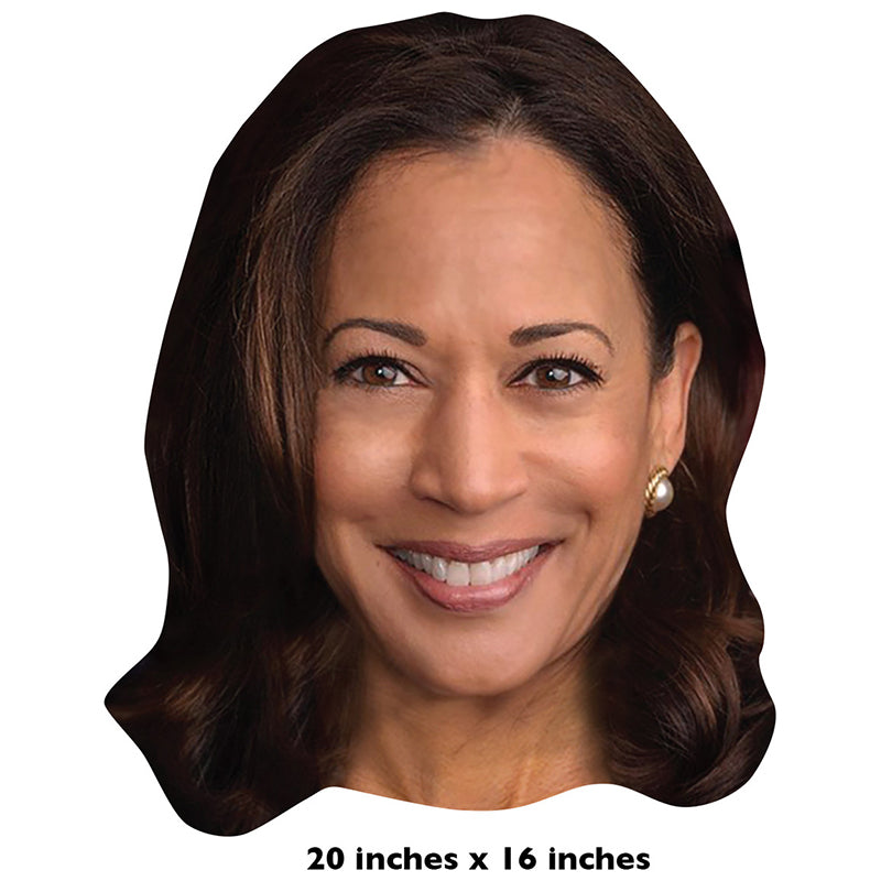 KAMALA HARRIS Plastic Outdoor Yard Sign Standup / Standee