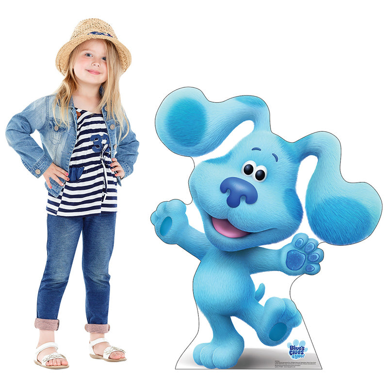 BLUE "Blue's Clues" Cardboard Cutout Standup / Standee