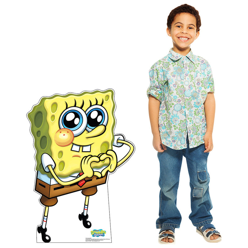 SPONGEBOB SQUAREPANTS "SpongeBob SquarePants" Cardboard Cutout Standup / Standee