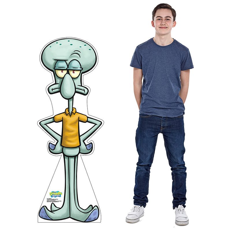 SQUIDWARD TENTACLES "SpongeBob SquarePants" Cardboard Cutout Standup / Standee