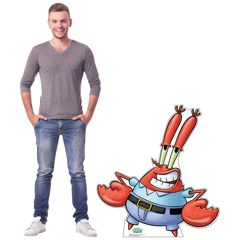 MR. KRABS "SpongeBob SquarePants" Cardboard Cutout Standup / Standee