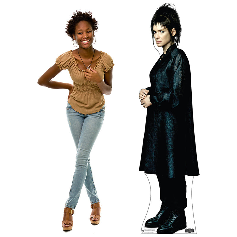 LYDIA DEETZ "Beetlejuice Beetlejuice" Cardboard Cutout Standup / Standee