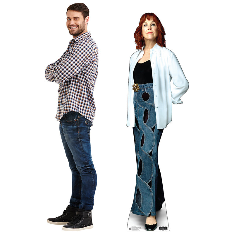 DELIA DEETZ "Beetlejuice Beetlejuice" Cardboard Cutout Standup / Standee