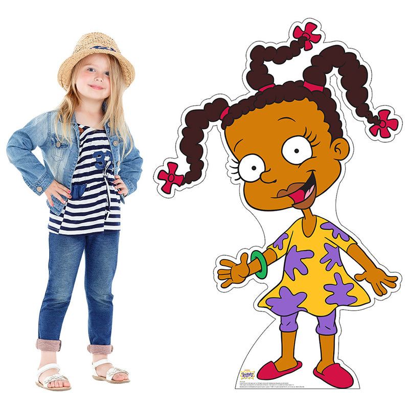 SUSIE CARMICHAEL "Rugrats" Cardboard Cutout Standup / Standee