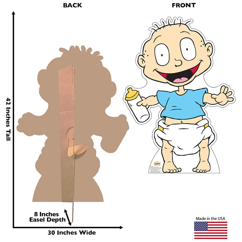 TOMMY PICKLES "Rugrats" Cardboard Cutout Standup / Standee