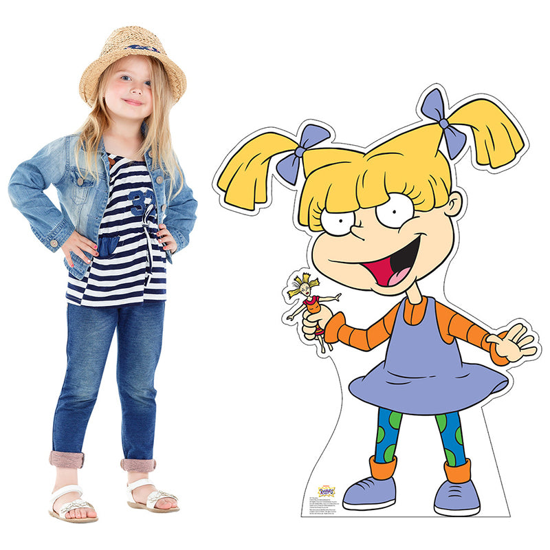 ANGELICA PICKLES "Rugrats" Cardboard Cutout Standup / Standee