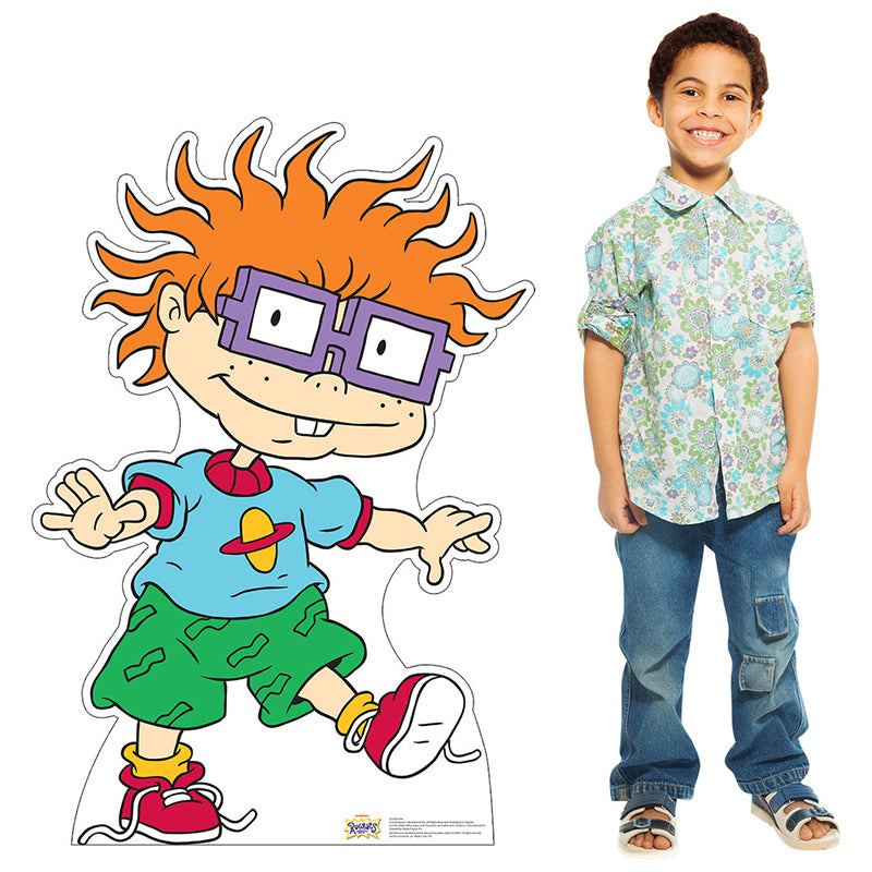 CHUCKIE FINSTER "Rugrats" Cardboard Cutout Standup / Standee