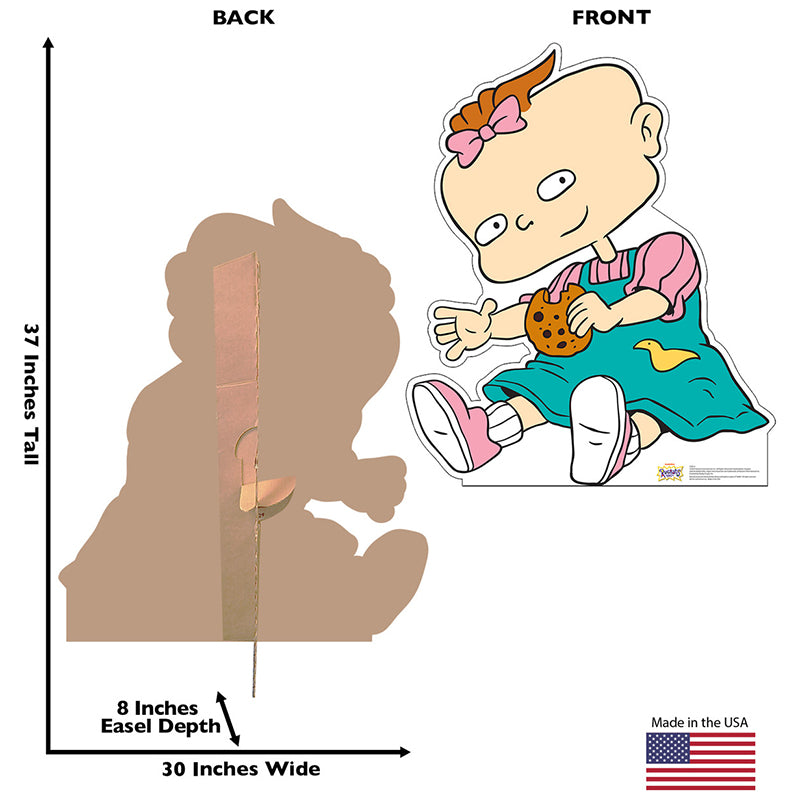 LIL DEVILLE "Rugrats" Cardboard Cutout Standup / Standee