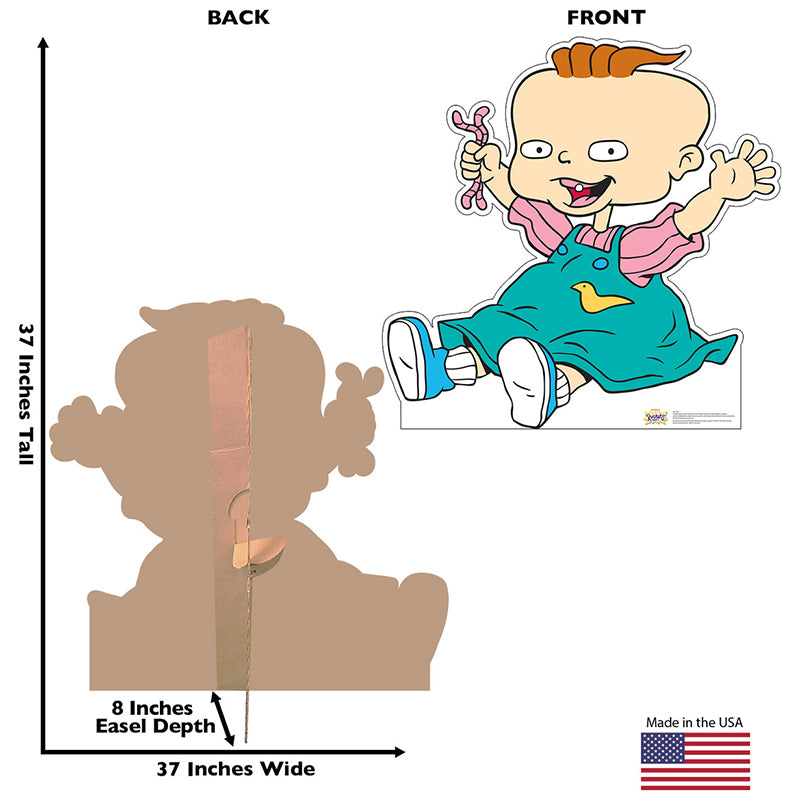 PHIL DEVILLE "Rugrats" Cardboard Cutout Standup / Standee