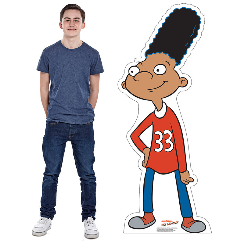 GERALD JOHANSSEN "Hey Arnold!" Cardboard Cutout Standup / Standee