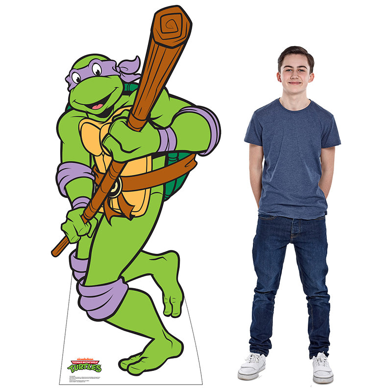 DONATELLO "Teenage Mutant Ninja Turtles" Cardboard Cutout Standup / Standee