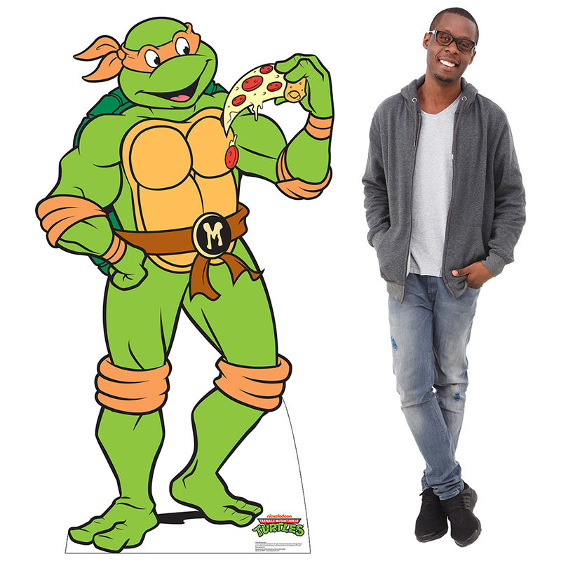 MICHELANGELO "Teenage Mutant Ninja Turtles" Cardboard Cutout Standup / Standee