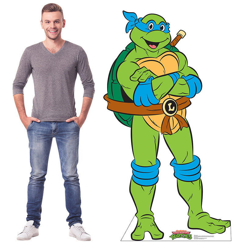 LEONARDO "Teenage Mutant Ninja Turtles" Cardboard Cutout Standup / Standee