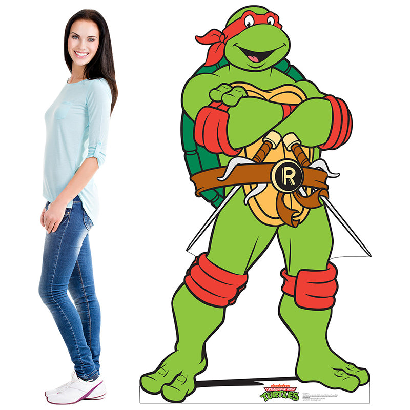 RAPHAEL "Teenage Mutant Ninja Turtles" Cardboard Cutout Standup / Standee