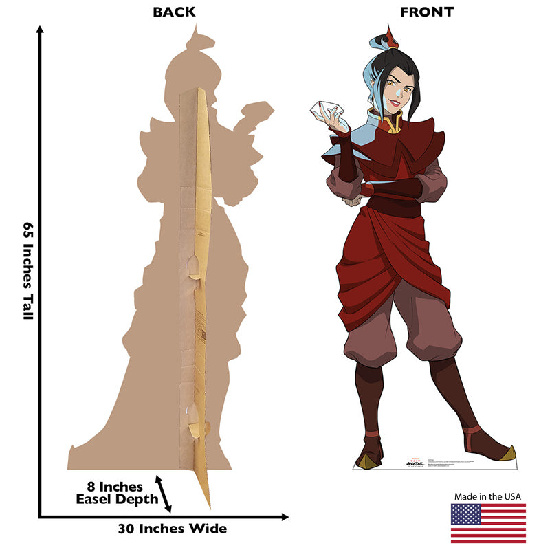 AZULA "Avatar: The Last Airbender" Cardboard Cutout Standup / Standee