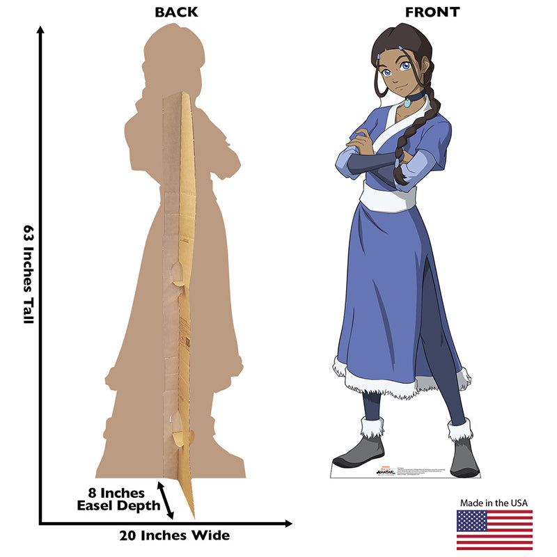 KATARA "Avatar: The Last Airbender" Cardboard Cutout Standup / Standee