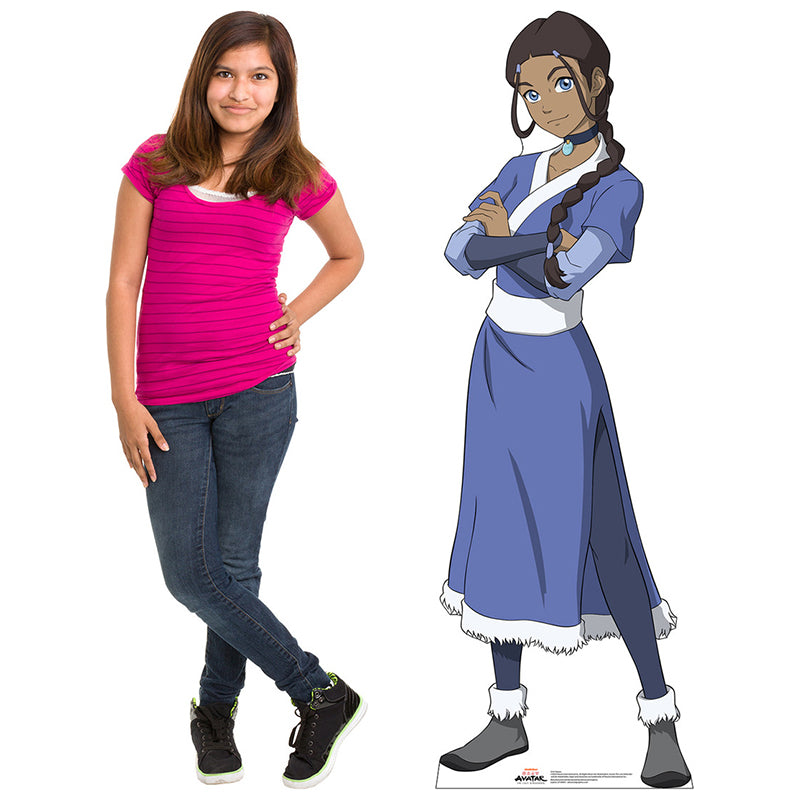 KATARA "Avatar: The Last Airbender" Cardboard Cutout Standup / Standee