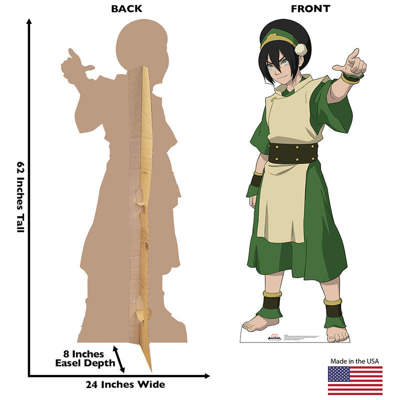 TOPH "Avatar: The Last Airbender" Cardboard Cutout Standup / Standee