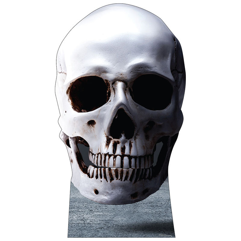 SKULL Cardboard Cutout Standup / Standee