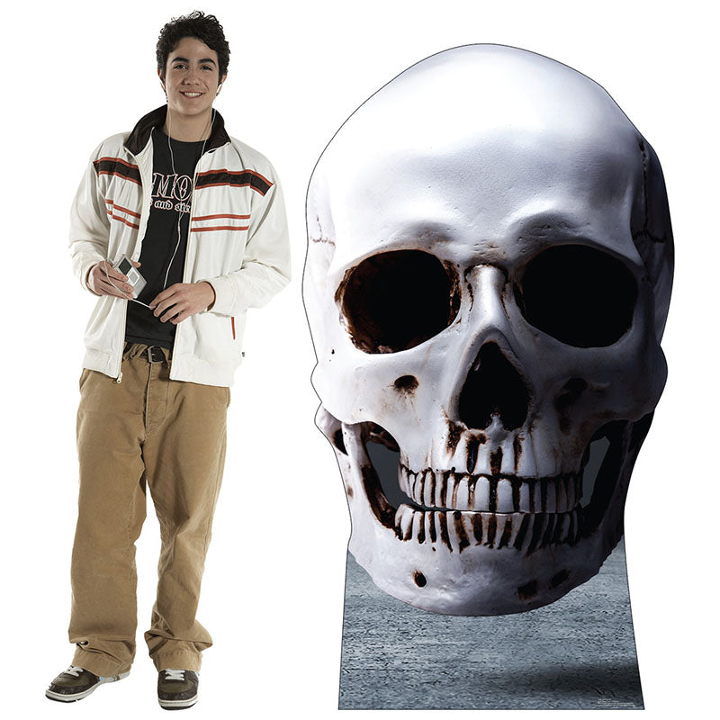 SKULL Cardboard Cutout Standup / Standee