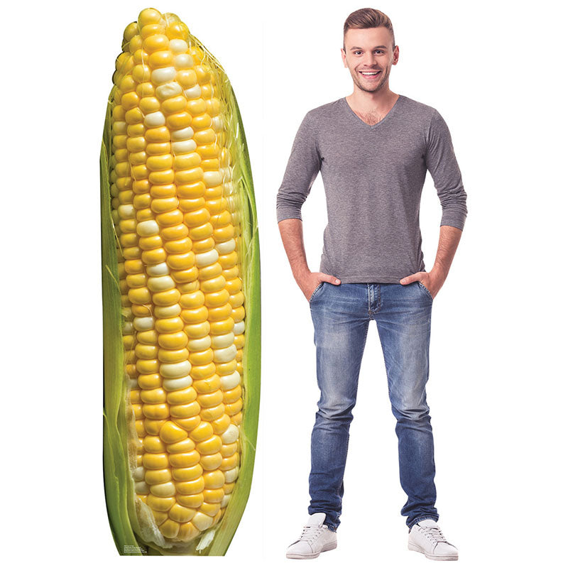 EAR OF CORN Cardboard Cutout Standup / Standee