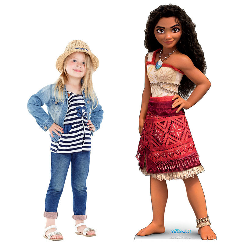 MOANA "Moana 2" Cardboard Cutout Standup / Standee