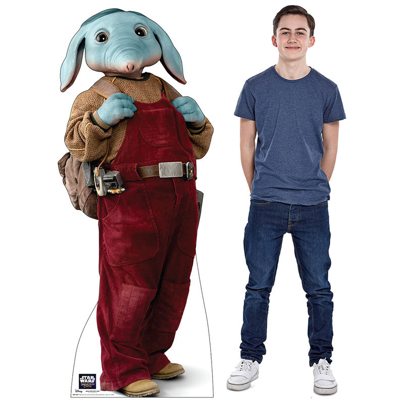 NEEL "Star Wars: Skeleton Crew" Cardboard Cutout Standup / Standee