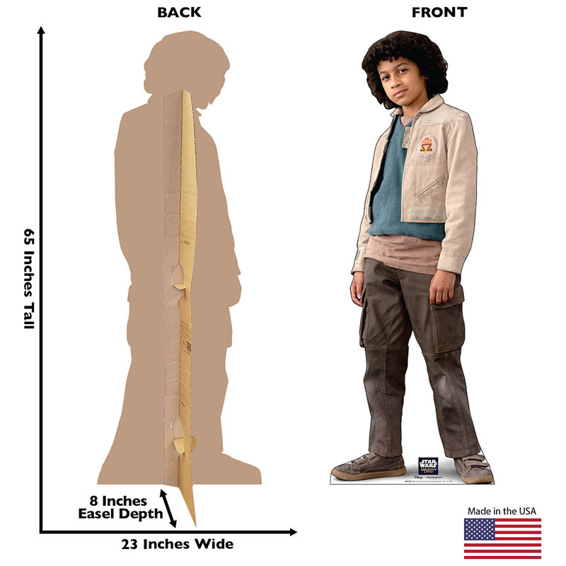 WIM "Star Wars: Skeleton Crew" Cardboard Cutout Standup / Standee