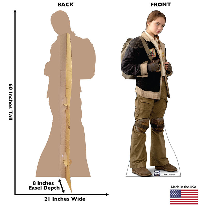 FERN "Star Wars: Skeleton Crew" Cardboard Cutout Standup / Standee