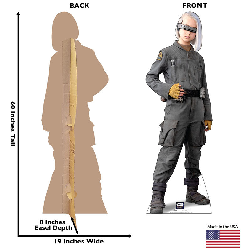 KB "Star Wars: Skeleton Crew" Cardboard Cutout Standup / Standee