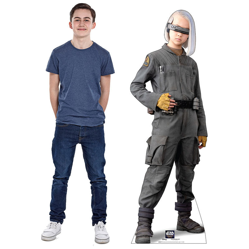 KB "Star Wars: Skeleton Crew" Cardboard Cutout Standup / Standee