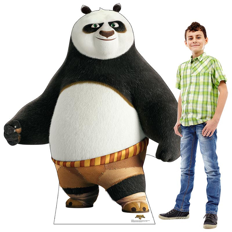 PO "Kung Fu Panda 4" Cardboard Cutout Standup / Standee