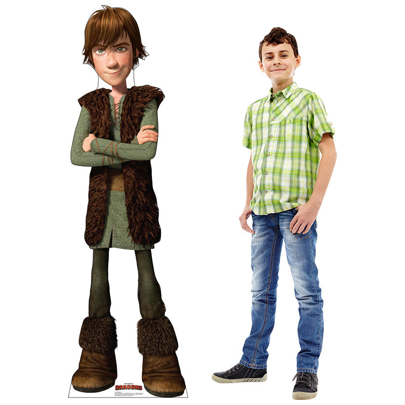 HICCUP HADDOCK "How to Train Your Dragon" Cardboard Cutout Standup / Standee