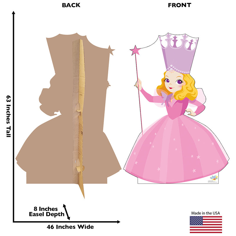 GLINDA THE GOOD WITCH "The Wizard of Oz Kids" Cardboard Cutout Standup / Standee