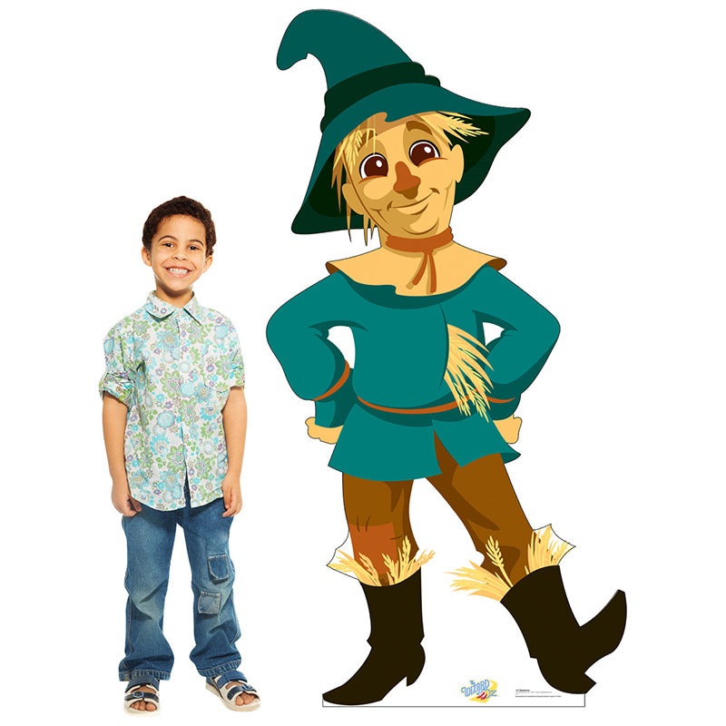 SCARECROW "The Wizard of Oz Kids" Cardboard Cutout Standup / Standee