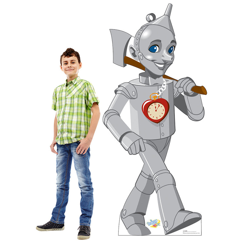 TIN MAN "The Wizard of Oz Kids" Cardboard Cutout Standup / Standee