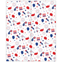 4TH OF JULY PARTY BACKDROP Cardboard Cutout Standup / Standee