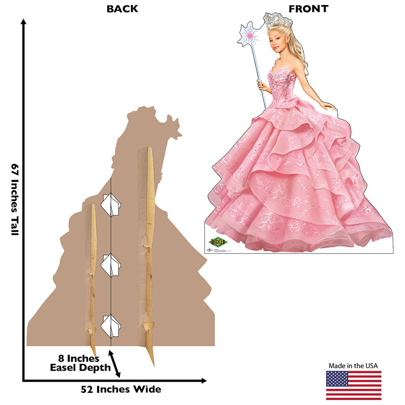GLINDA THE GOOD Wicked Cardboard Cutout Standup Standee ...