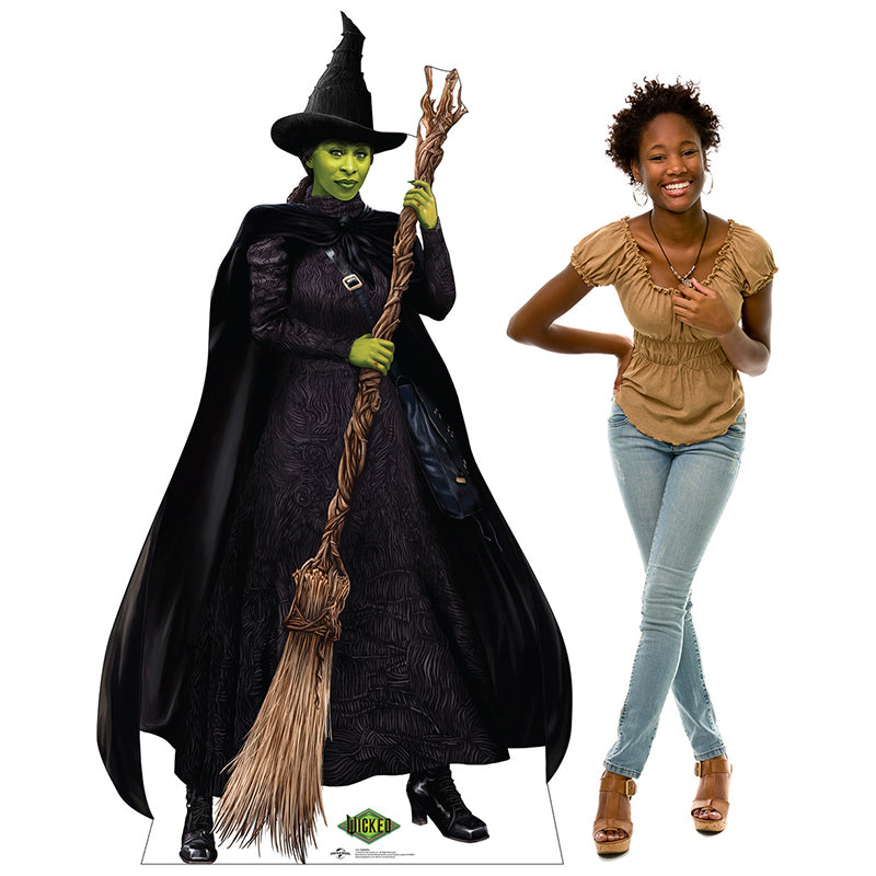 ELPHABA THROPP "Wicked" Cardboard Cutout Standup / Standee