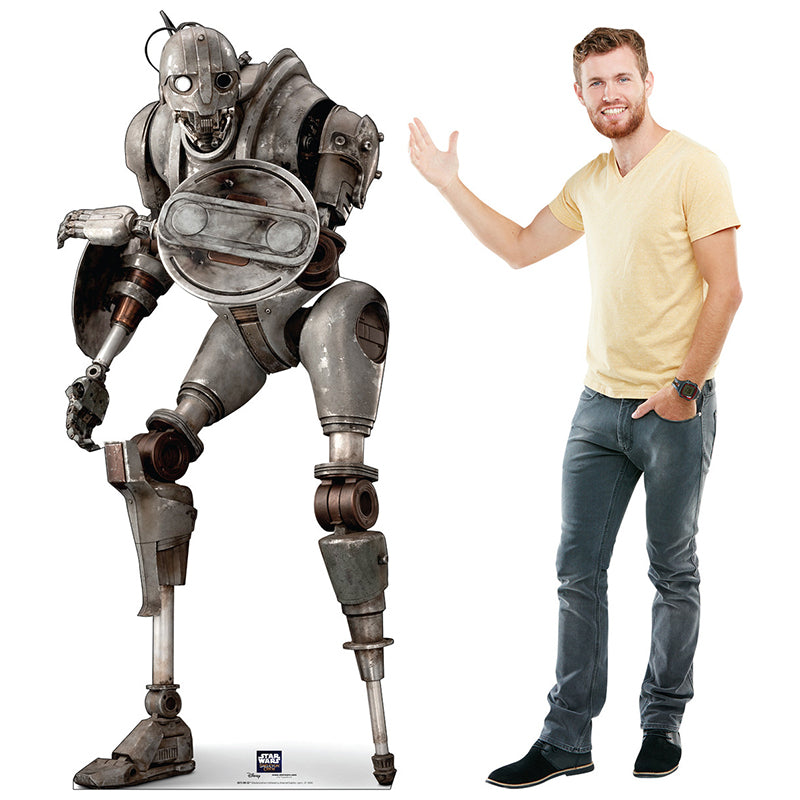 SM-33 "Star Wars: Skeleton Crew" Cardboard Cutout Standup / Standee